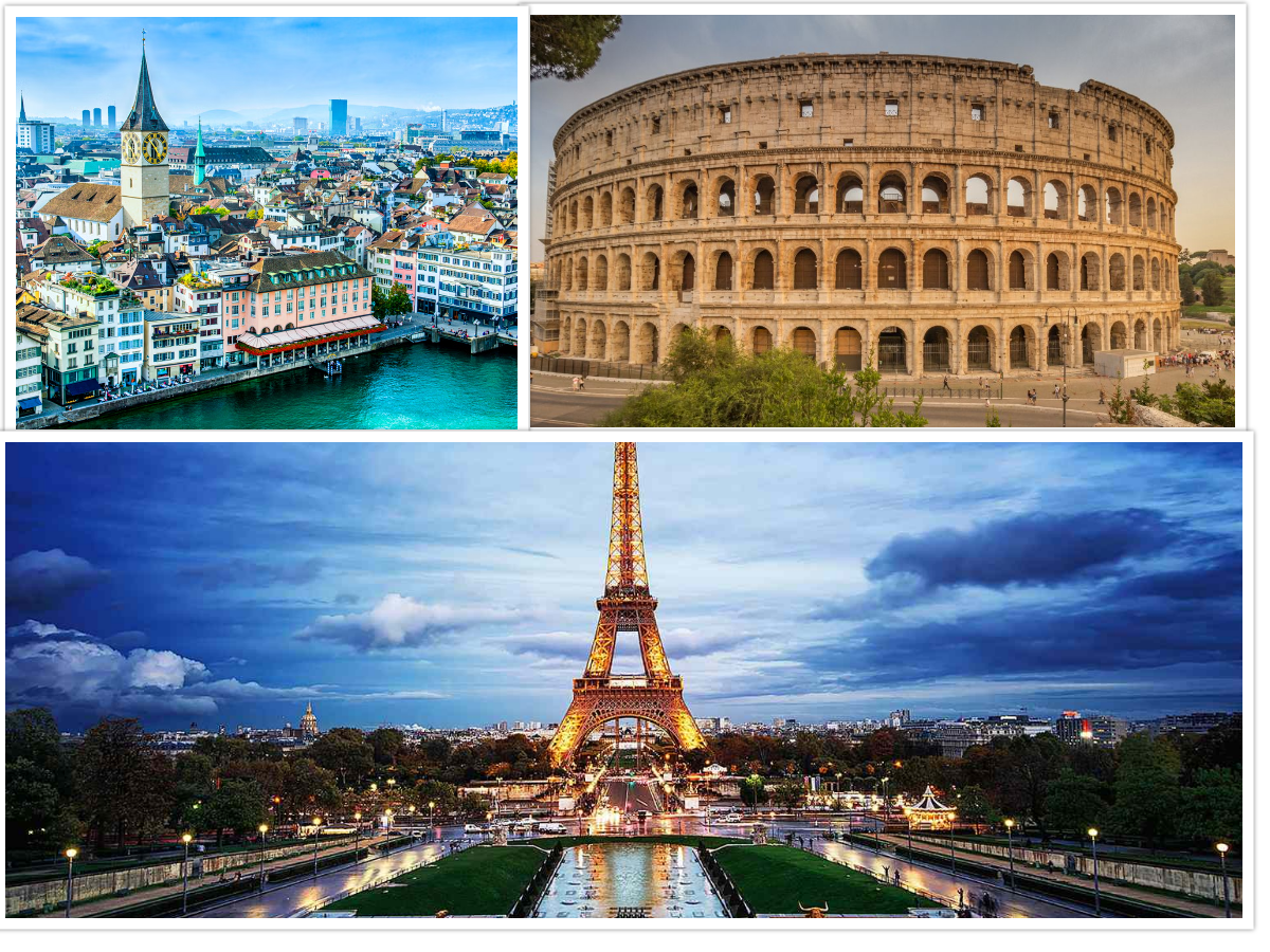 IMPRESSIVE EUROPE
